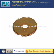 High precision custom wire EDM cutting brass part ISO 9001 passed